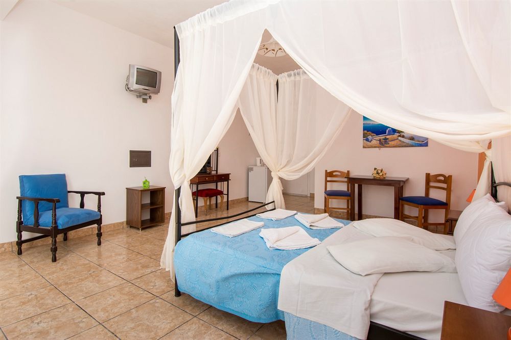Fira Blue Horizon Apartment Exterior photo