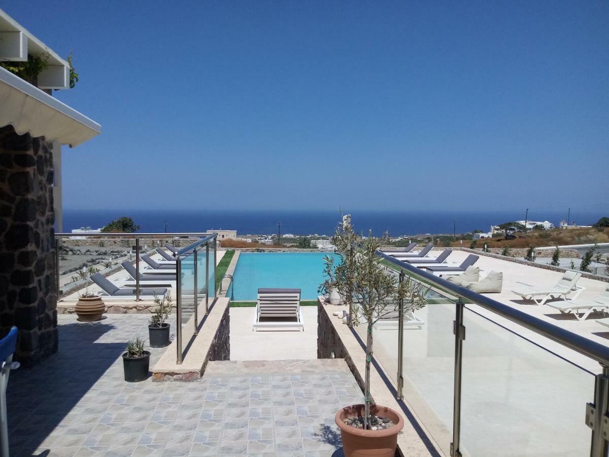 Fira Blue Horizon Apartment Exterior photo
