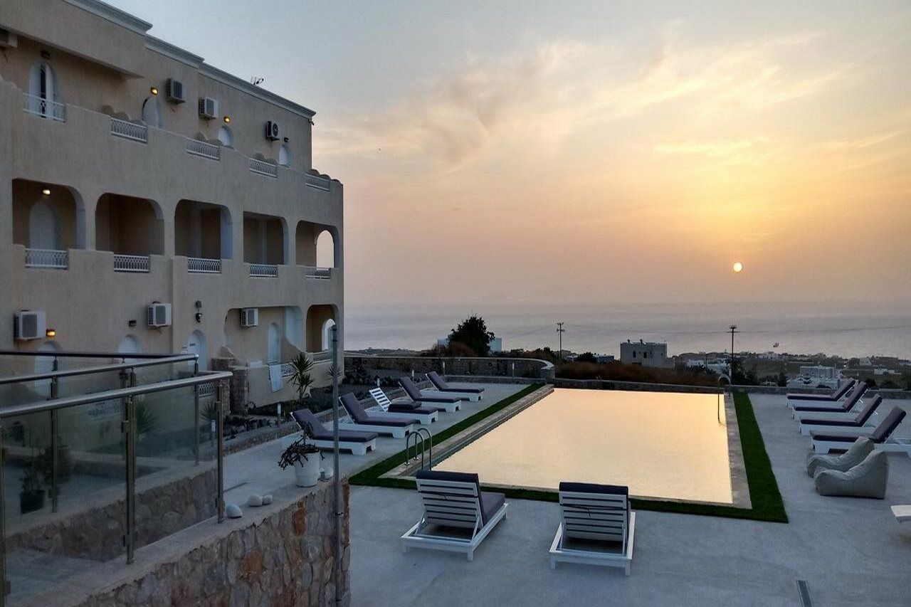 Fira Blue Horizon Apartment Exterior photo