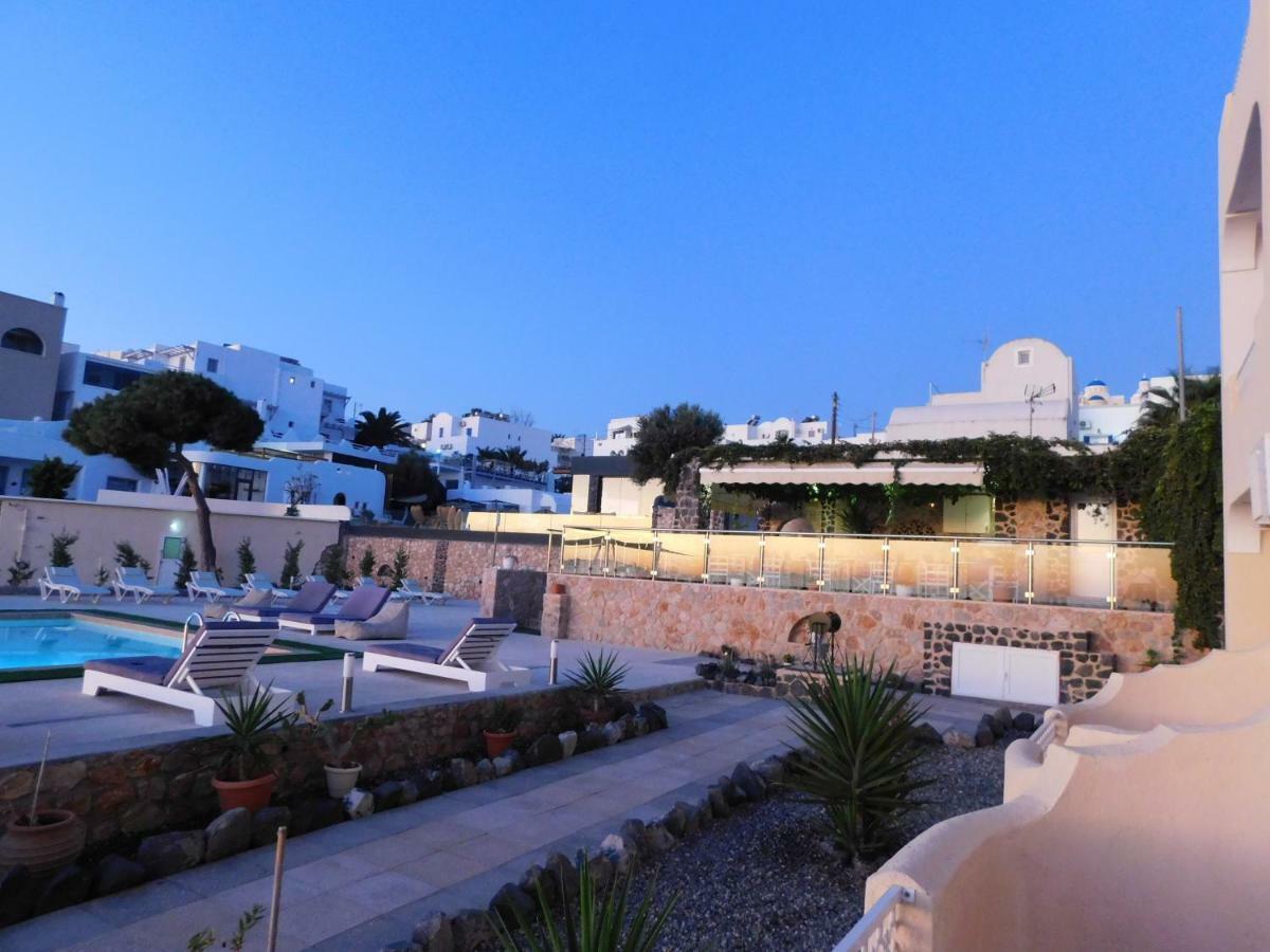 Fira Blue Horizon Apartment Exterior photo